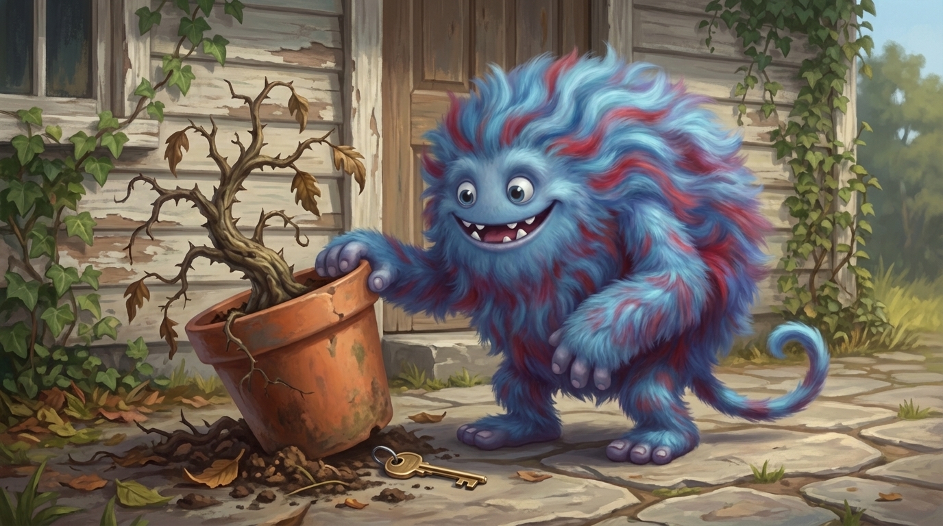 Schnelchi findet einen goldenen Schlüssel